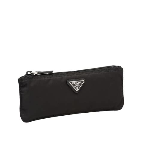 pencil case prada|prada zipper pouch.